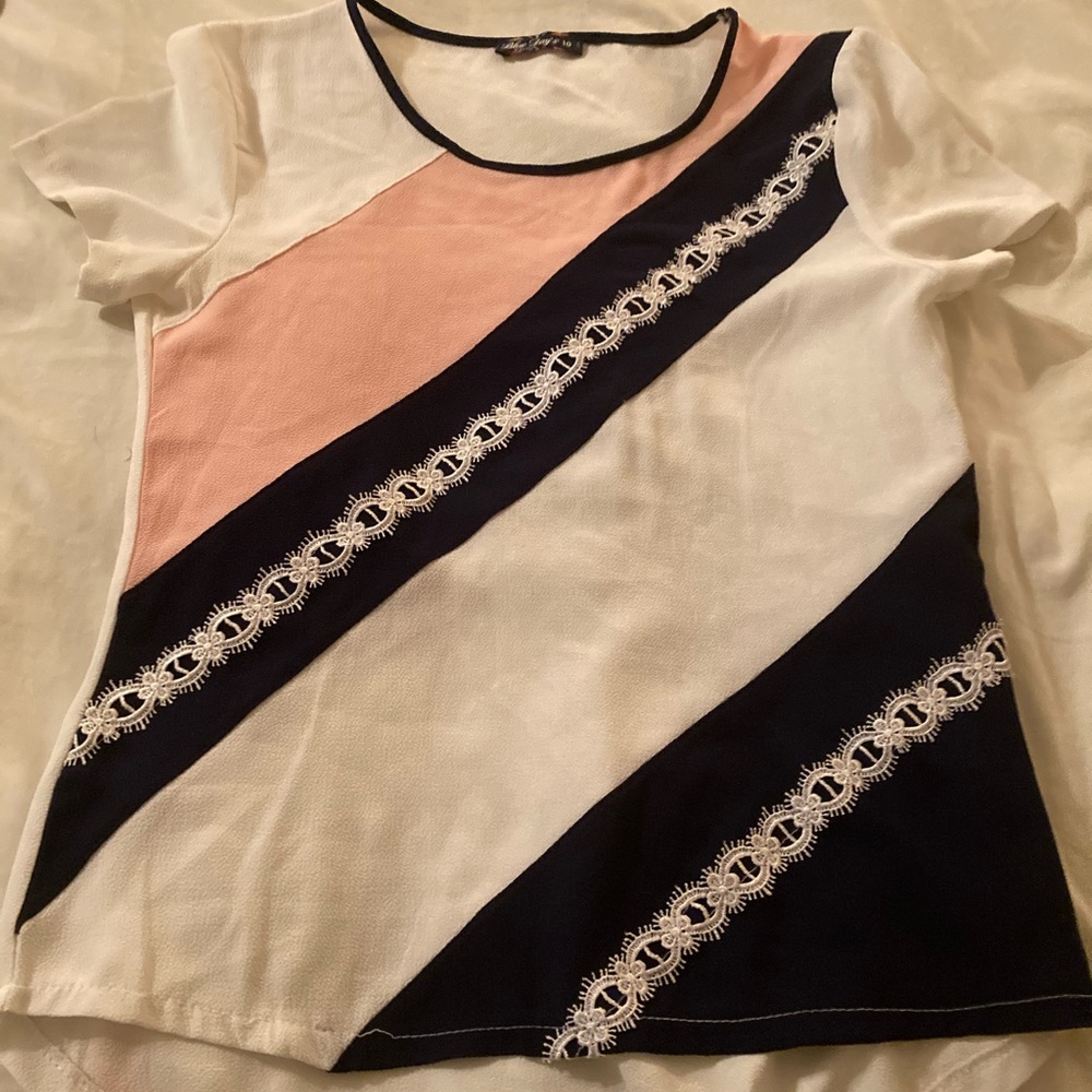 Blue Days Kids Club Girls Blouse